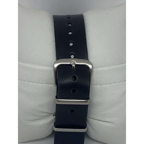 Michael Kors MK6328 Women Black Leather Analog Gol